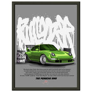 RWB - Poster 30x40 cm