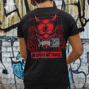 In Speed We Trust Dämon - Shirt