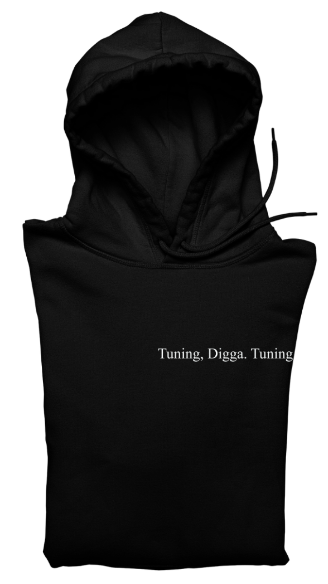 Tuning, Digga. Tuning - Hoodie