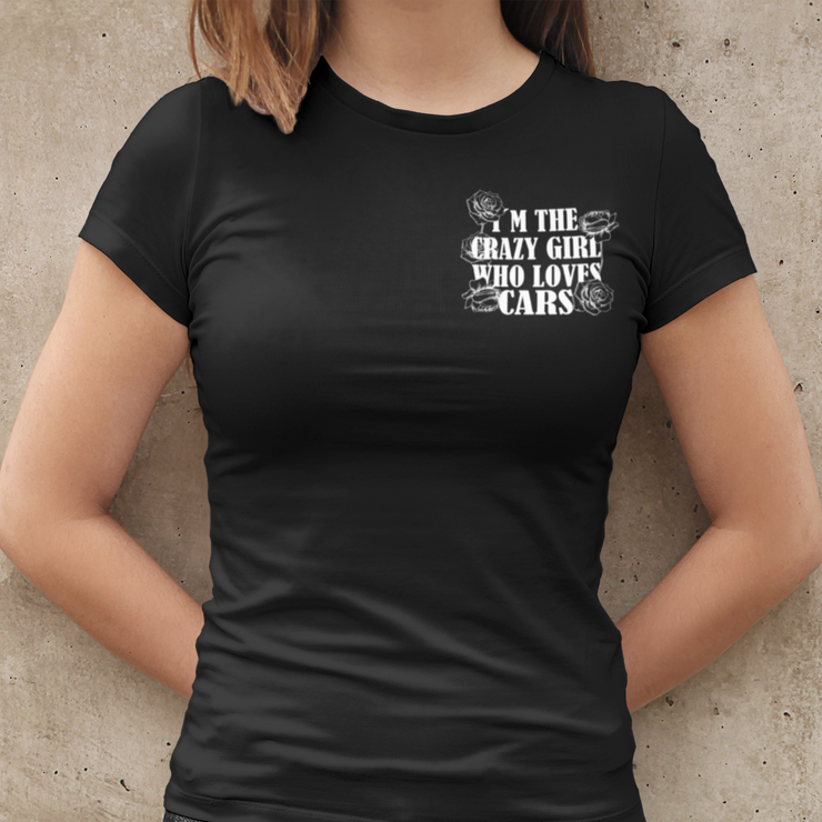 Crazy Girl - Damenshirt