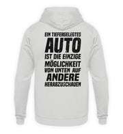 Tiefergelegtes Auto - Hoodie