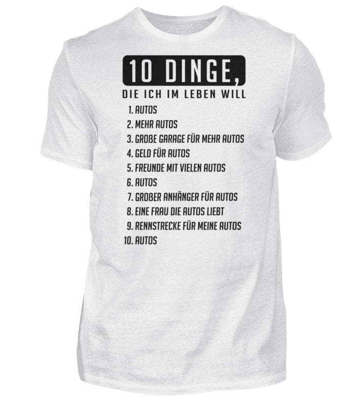 10 Dinge - Shirt